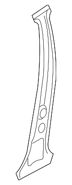 51530XA00C9W - Body: Inner Center Pillar for Subaru: B9 Tribeca, Tribeca Image