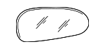 876113L022 - : Mirror Glass for Hyundai Image