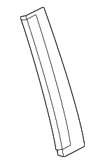 CQW000040 - : Weatherstrip for Land-Rover Image