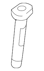 68258875AA - Body: Headrest Guide for Ram: ProMaster City Image