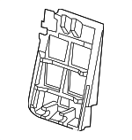 68353891AA - Body: Seat Back Panel for Ram: ProMaster City Image
