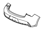 4715T3RA90ZZ - Body: Bumper Cover for Acura Image