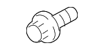 90149SA0003 - Body: Bumper Cover Screw for Acura Image