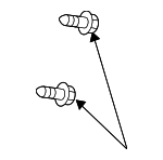 90103S5A000 - Body: Flange Screw for Acura Image