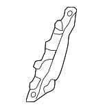 71502T3RA00 - Body: Flange for Acura Image