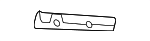 71505T3RA00 - Body: Upper Bracket for Acura Image