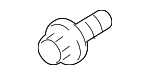 957010601608 - Body: Bumper Cover Bolt for Acura Image