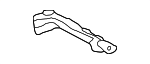 71593T3RA01 - Body: Side Bracket for Acura Image