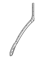 LR163137 - Body: Door Seal for Land-Rover Image