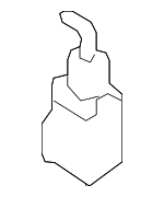 958402M110 - Body: Solenoid for Hyundai Image