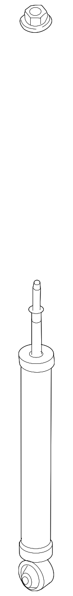E62105WB1A - Suspension: Shock Absorber for Infiniti Image