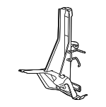 74640TX8305 - Suspension: Support Bracket for Acura Image