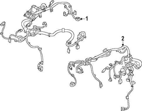 Wiring Harness for 2024 BMW 530i #0