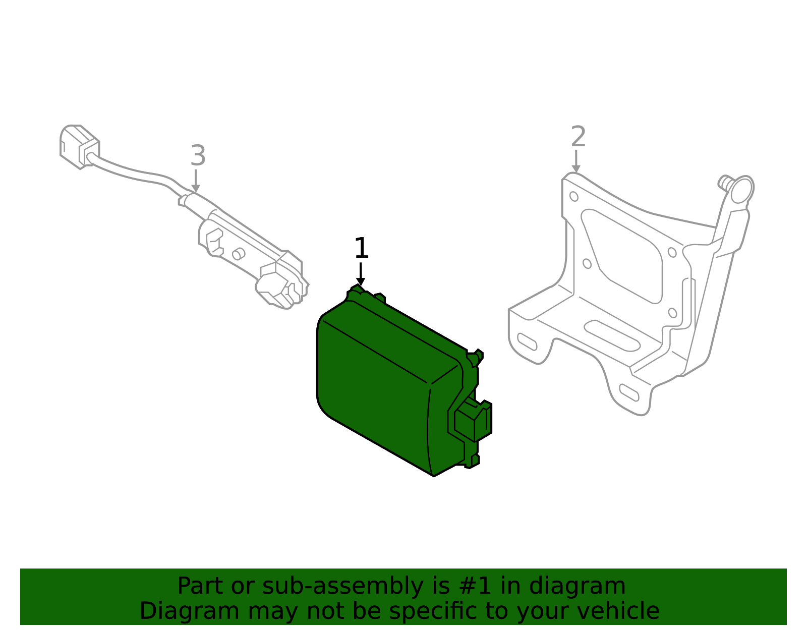 8638A210 - Sensor 2014-2022 Mitsubishi | Official Mitsubishi
