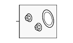 4727509010 - Body: Master Cylinder O-Ring for Toyota Image