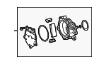 2930037011 - Body: Vacuum Pump for Toyota Image