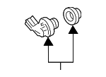 8339009020 - Body: Vacuum Switch for Toyota Image