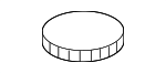 47230F4010 - Body: Reservoir Cap for Toyota Image