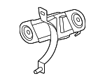 11517935177 - Cooling System: Auxiliary Pump Bracket for BMW Image