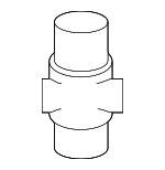 140705CA0A - Engine: Engine Cover Stud for Nissan: Altima, Armada, Pathfinder, Rogue, Z Image