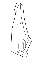 41217263867 - Body: Filler Panel for BMW: 640i, 640i xDrive, 650i, 650i xDrive, M6 Image