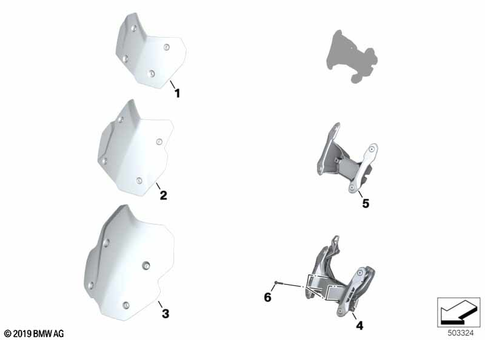 Ergonomics & Comfort for 2019 BMW-Motorrad F 750 GS #0