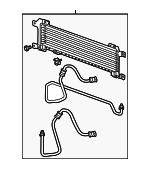 88957425 - Cooling System: Trans Cooler for GM Image