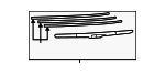 SU00310023 - : Wiper Blade for Toyota: GR86 Image