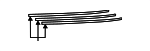 SU00309465 - : Wiper Blade Refill for Toyota: GR86 Image