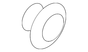 SU00308510 - Body: Washer Pump Grommet for Toyota: GR86 Image