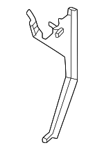 4KE810570A - Body: Partition for Audi Image