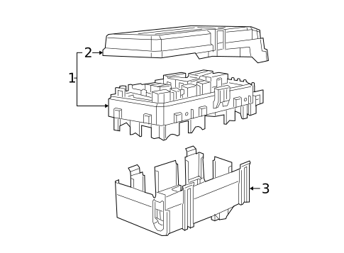 Fuse & Relay for 2018 Jeep Wrangler #0