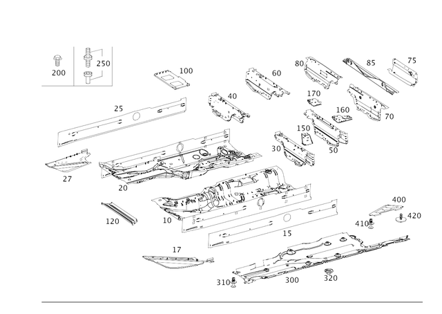 2516190938 - : Cover for Mercedes-Benz Image