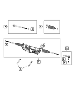 RL079506AG - : Rack And Pinion Gear for Mopar Image