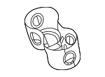 68541929AA - Body: Cup Holder Mat for Mopar Image
