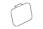 6TF06TX7AA - Body: Console Base Cover for Mopar Image