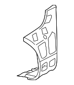 1Q0807375A - Body: Guide for Volkswagen: Eos Image