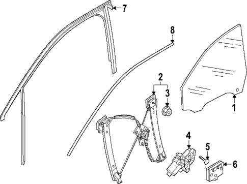 Front Door for 2024 Audi SQ8 e-tron #0