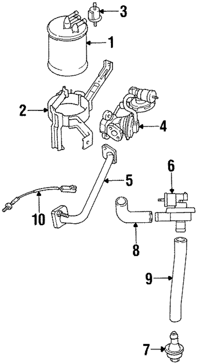 4300376 - Emission System: Aspirator Valve for Mopar Image