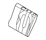 LR056609 - Body: Seat Back Cover for Land-Rover Image