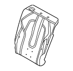 LR027010 - Body: Seat Back Pad for Land-Rover Image