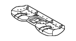 LR047807 - Body: Seat Cushion Pad for Land-Rover Image