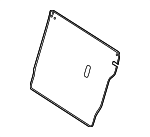 LR027162 - Body: Carpet Trim for Land-Rover Image