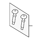 LR026855 - Body: Headrest Guide for Land-Rover Image