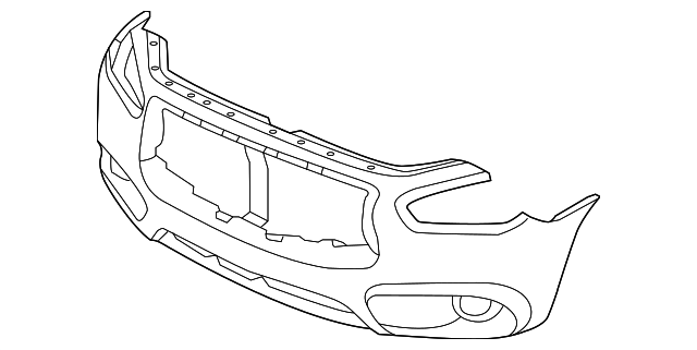 Front Bumper Cover Grille 2016-2020 Infiniti Qx60 Front Bumper Cover Grille 2016-2020 Infiniti Qx60