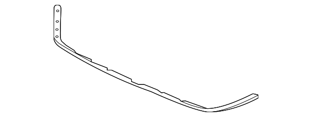 65820-3JA0A - Seal To Hood 2013-2020 INFINITI | Official INFINITI