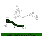 thumbnail image 2 of GM Genuine 20888438 Front Lower Control Link – Right Side For 2014-2018 Cadillac CTS, Alloy Steel 2 of 4