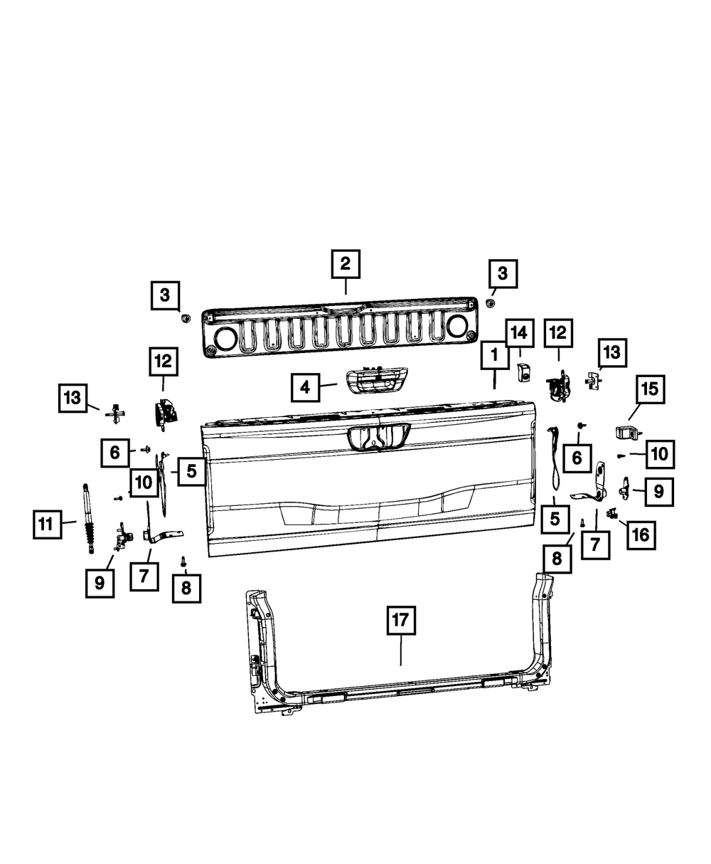 しぐ Mopar Rubber Mats Black - 82213686 | All Mopar Parts