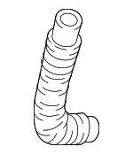 25422B1500 - Cooling System: Return Tube for Hyundai Image