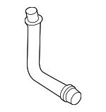 25476B1510 - Cooling System: Oil Tube for Hyundai Image